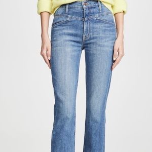 MOTHER Denim - The Dazzler Yoke